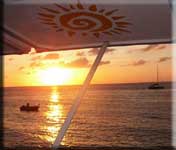 Grand Case Sunset photo from St Martin Information St Maarten Information